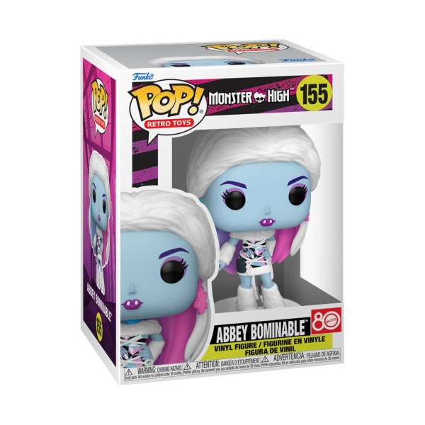 Monster High Pop! 155 T3 Abadía