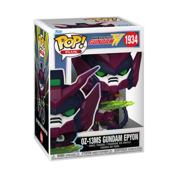 ¡Gundam Pop Plus! 1934 Gundam Epyon