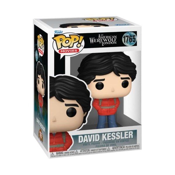 Un hombre lobo americano en Londres Pop! 1765 David Kessler