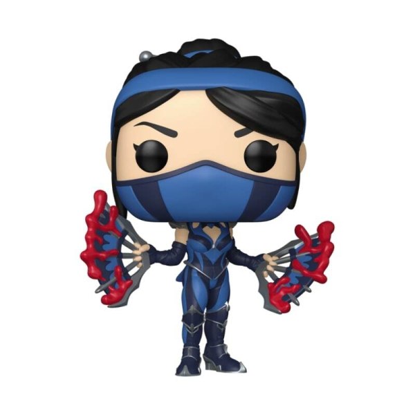 Figura Pop! 1074 de Mortal Kombat, Fatality Mk11, Kitana