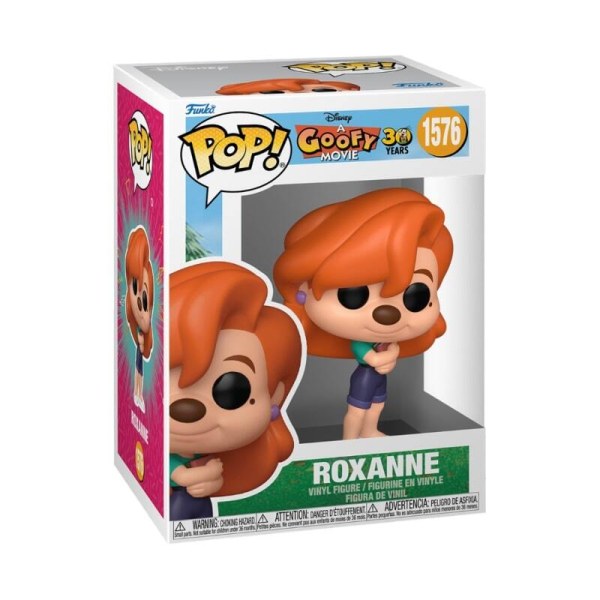 Disney Pop! 1576 Goofy y Max Roxanne