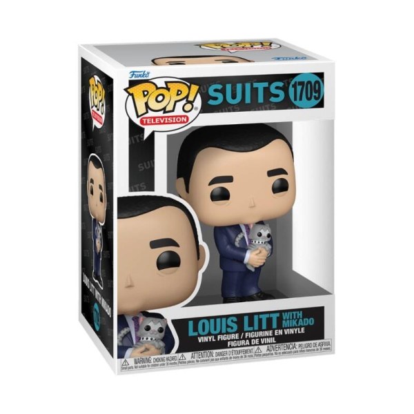 ¡Trajes Pop! 1709 Bruce Louis Litt