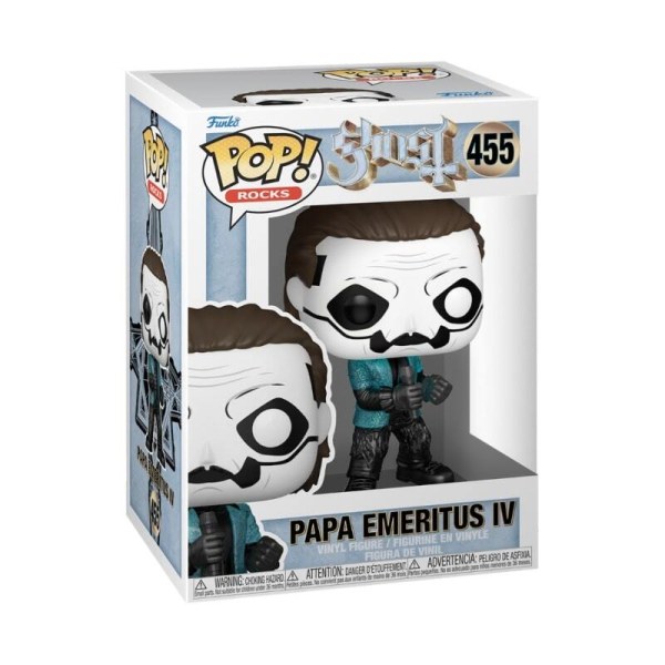 ¡Ghost Pop! 455 Rocks Ghost Papa Emeritus IV