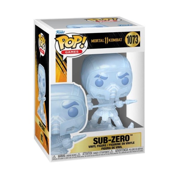 Figura Pop! de Mortal Kombat 1073 Mk11 Sub-Zero