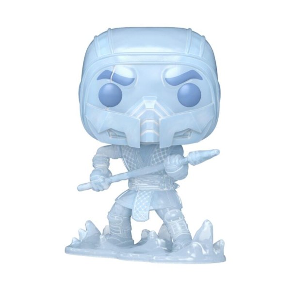 Figura Pop! de Mortal Kombat 1073 Mk11 Sub-Zero