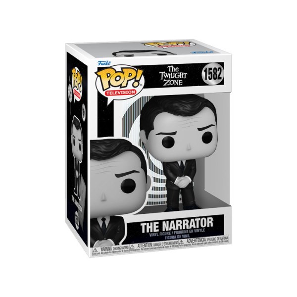 La dimensión desconocida 1959 Pop! 1582 Rod Serling