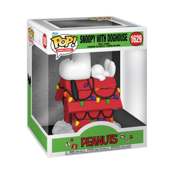 Pop! Deluxe de Snoopy Peanuts 1629, Snoopy y la caseta del perro