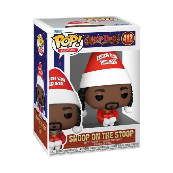 Snoop Dogg Pop! 412 Snoop en una escalera