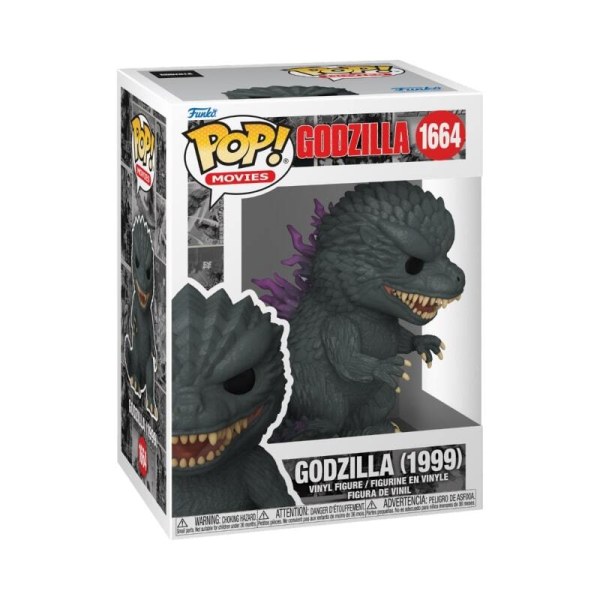 Figura Pop! del 70.º aniversario de Godzilla (1664) Godzilla 1999
