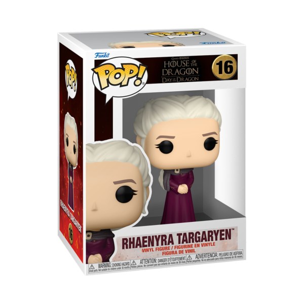 Figura Pop! de la Casa del Dragón, Rhaenyra Targaryen, 16