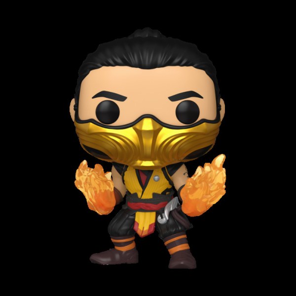 Figura Pop! 1021 de Mortal Kombat Scorpion