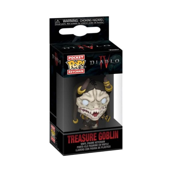 Goblin del tesoro de bolsillo de Diablo 4