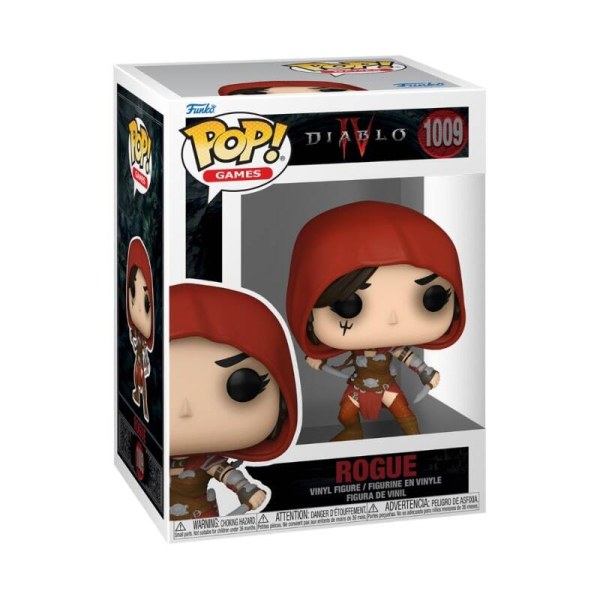 Diablo 4 Pop! 1009 Pícaro