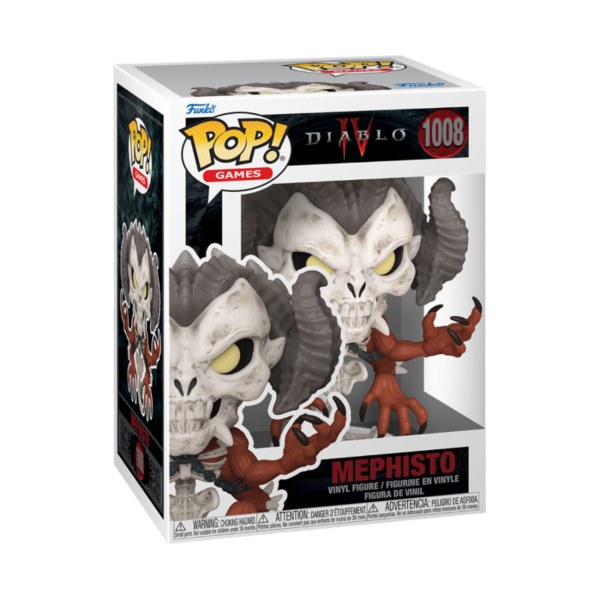 Diablo 4 Pop! 1008 Mefisto