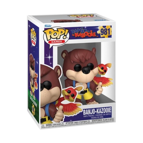 Banjo y Kazooie Pop! 981 Banjo y Kazooie