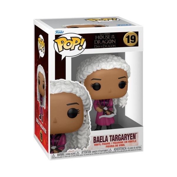 Figura Pop! 19 de Baela Targaryen de La Casa del Dragón