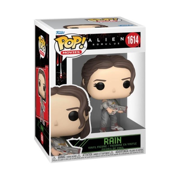 Aliens Rómulo Pop! 1614 Rain