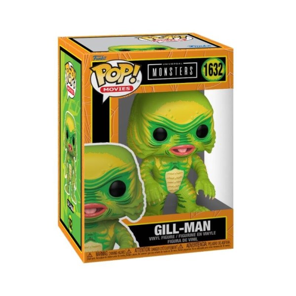 Monstruos Universales Pop! 1632 T5 La criatura del Lagon Noir