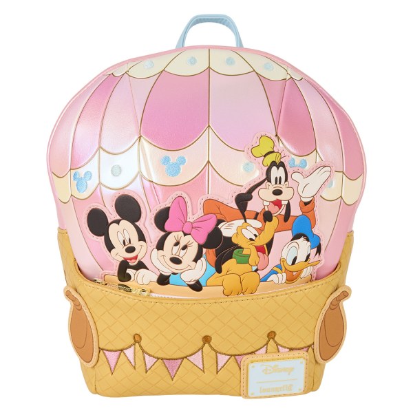 mini mochila Mickey y amigos - DISNEY LOUNGEFLY