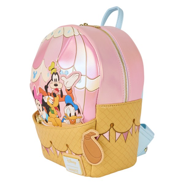 mini mochila Mickey y amigos - DISNEY LOUNGEFLY