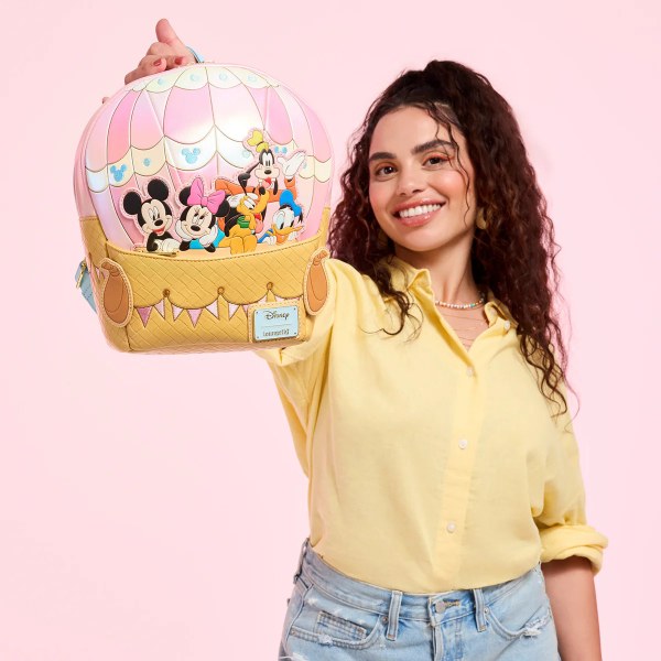 mini mochila Mickey y amigos - DISNEY LOUNGEFLY