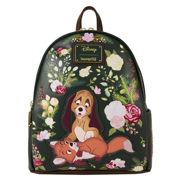 mini mochila El Zorro y el Sabueso - DISNEY LOUNGEFLY