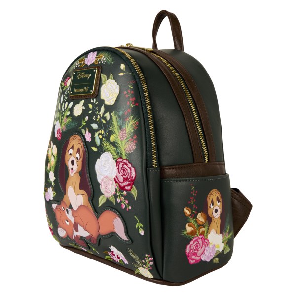 mini mochila El Zorro y el Sabueso - DISNEY LOUNGEFLY