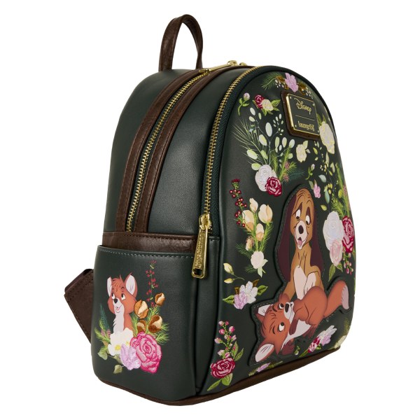 mini mochila El Zorro y el Sabueso - DISNEY LOUNGEFLY