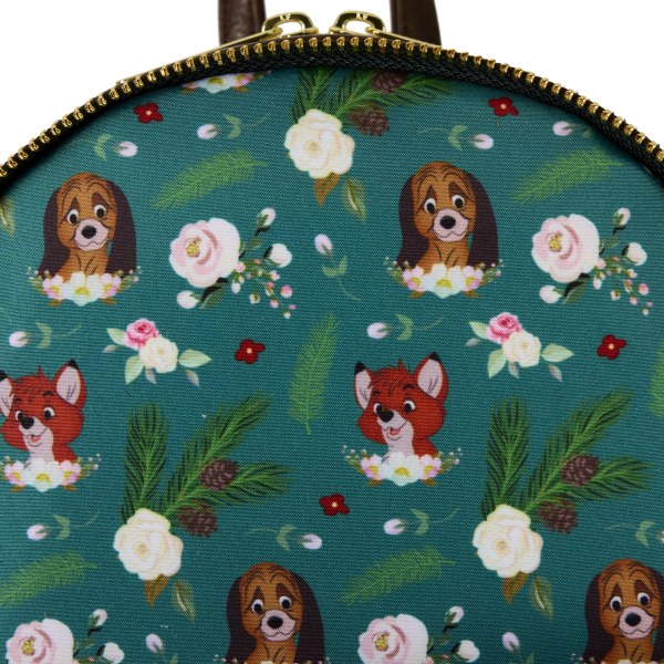 mini mochila El Zorro y el Sabueso - DISNEY LOUNGEFLY