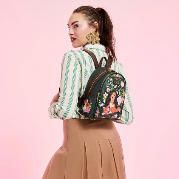 mini mochila El Zorro y el Sabueso - DISNEY LOUNGEFLY