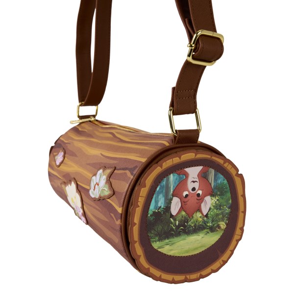 Bolso Bandolera El Zorro y el Sabueso - DISNEY LOUNGEFLY