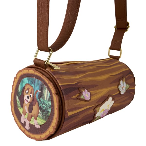 Bolso Bandolera El Zorro y el Sabueso - DISNEY LOUNGEFLY