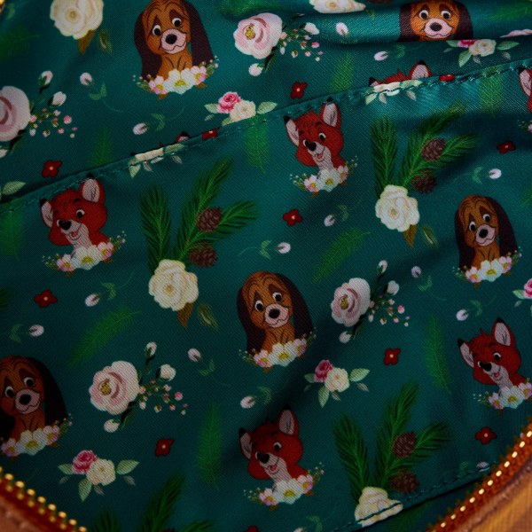 Bolso Bandolera El Zorro y el Sabueso - DISNEY LOUNGEFLY