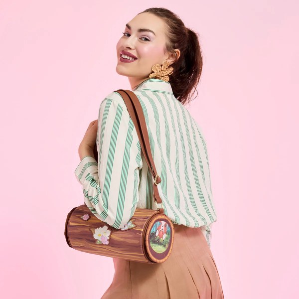 Bolso Bandolera El Zorro y el Sabueso - DISNEY LOUNGEFLY