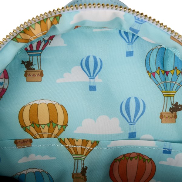 mochilas Disney Mickey y Amigos con globo aerostático (26 cm) - Disney Loungefly