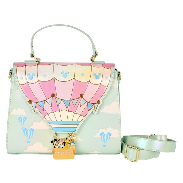 bolsos de hombro con globo aerostático de Mickey y Amigos de Disney - Disney Loungefly