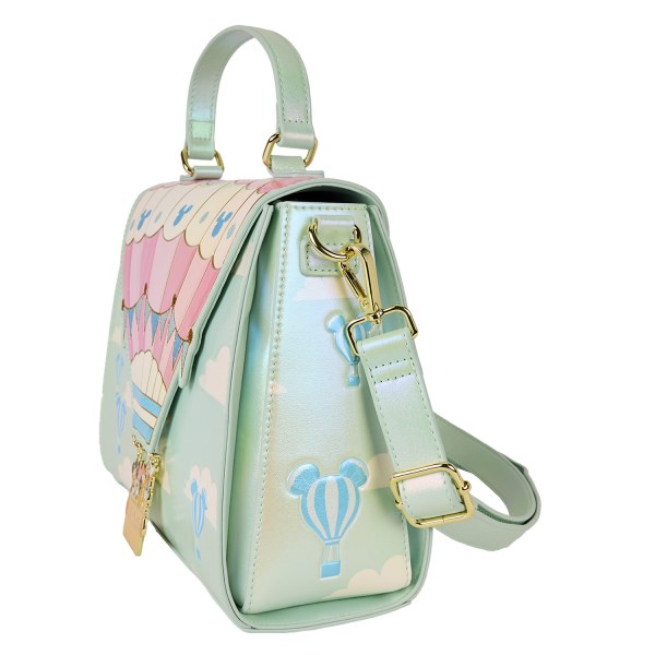 bolsos de hombro con globo aerostático de Mickey y Amigos de Disney - Disney Loungefly