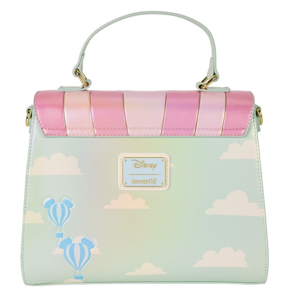 bolsos de hombro con globo aerostático de Mickey y Amigos de Disney - Disney Loungefly