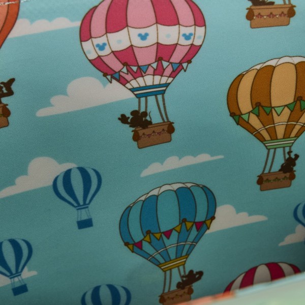 bolsos de hombro con globo aerostático de Mickey y Amigos de Disney - Disney Loungefly