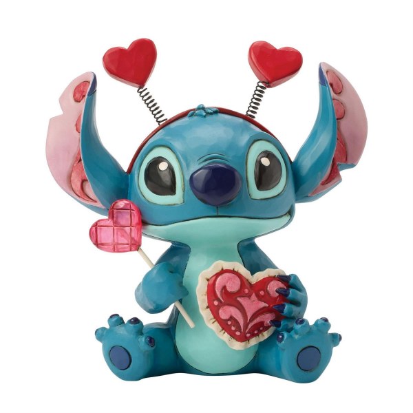 STITCH DE SAN VALENTÍN PARA EL AMOR - DISNEY TRADITIONS