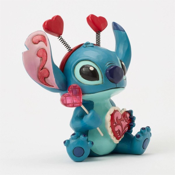 STITCH DE SAN VALENTÍN PARA EL AMOR - DISNEY TRADITIONS