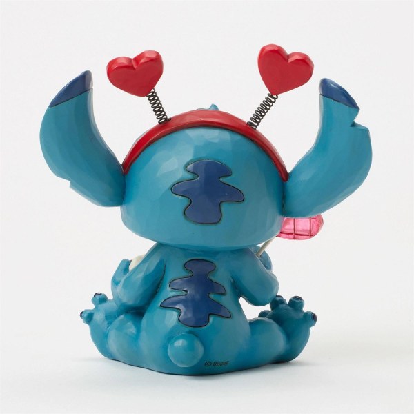 STITCH DE SAN VALENTÍN PARA EL AMOR - DISNEY TRADITIONS