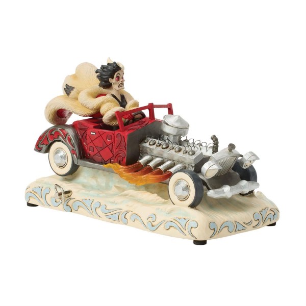 CRUELLA EN EL MUSICAL DE COCHES - DISNEY TRADITIONS