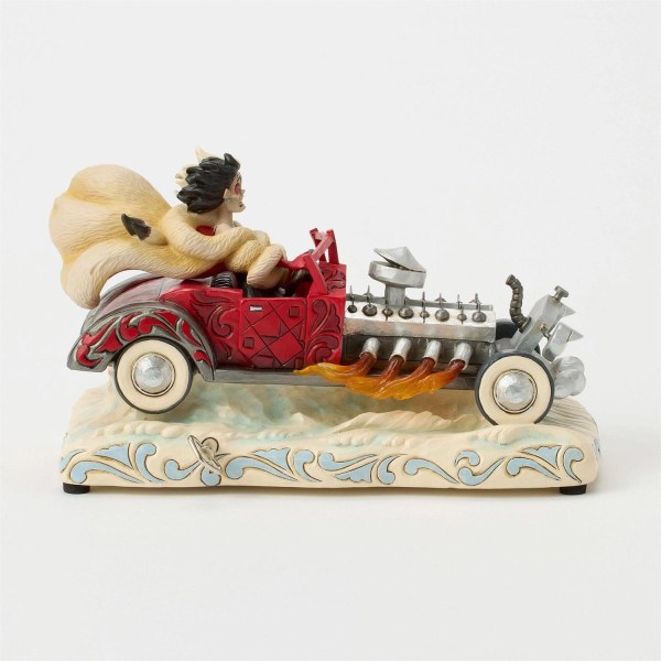 CRUELLA EN EL MUSICAL DE COCHES - DISNEY TRADITIONS