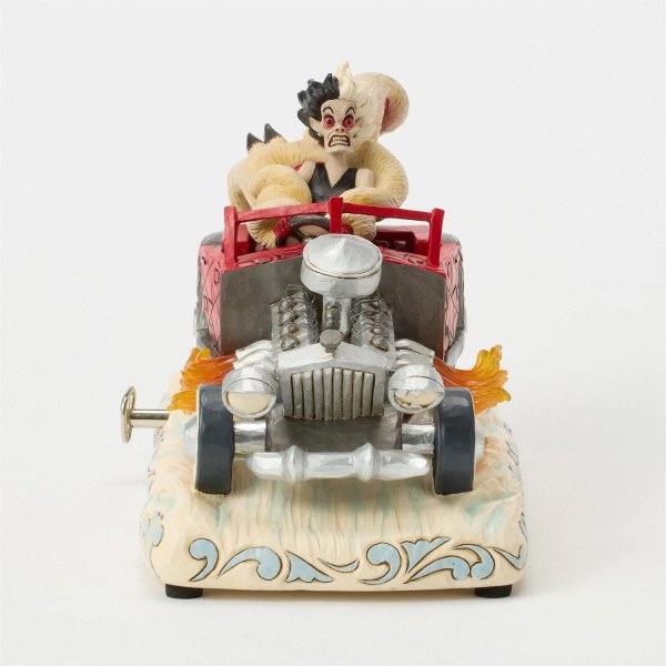 CRUELLA EN EL MUSICAL DE COCHES - DISNEY TRADITIONS