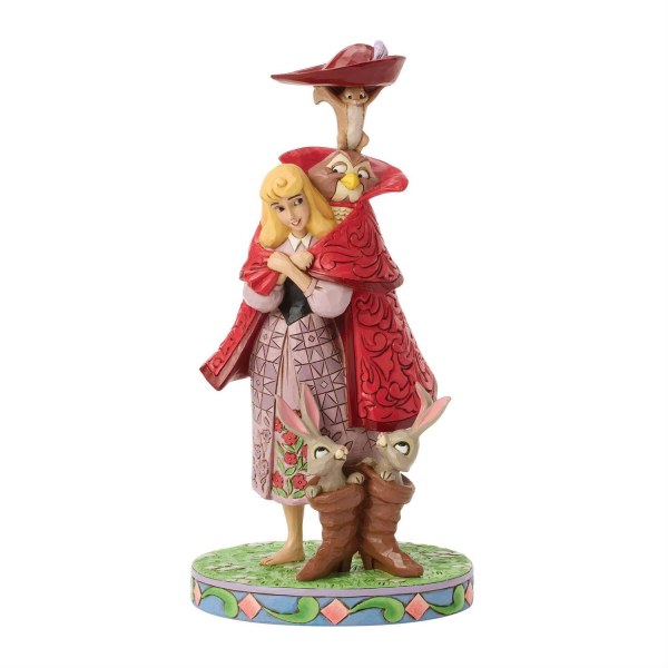 AURORA CON ANIMALES - DISNEY TRADITIONS