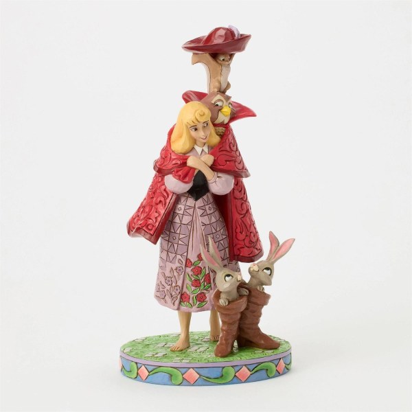 AURORA CON ANIMALES - DISNEY TRADITIONS