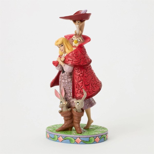 AURORA CON ANIMALES - DISNEY TRADITIONS