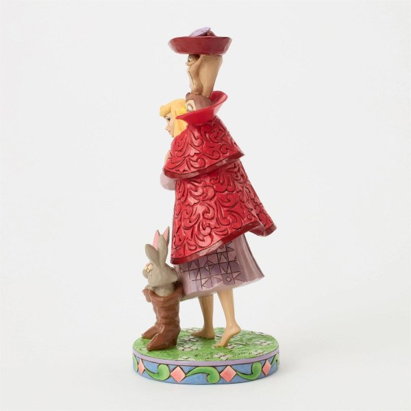 AURORA CON ANIMALES - DISNEY TRADITIONS