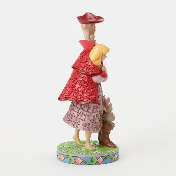 AURORA CON ANIMALES - DISNEY TRADITIONS